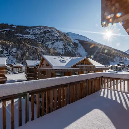 Montela By Fewo-plan Saas210 * Saas-Grund