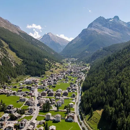 Montela By Fewo-plan Saas210 Saas-Grund